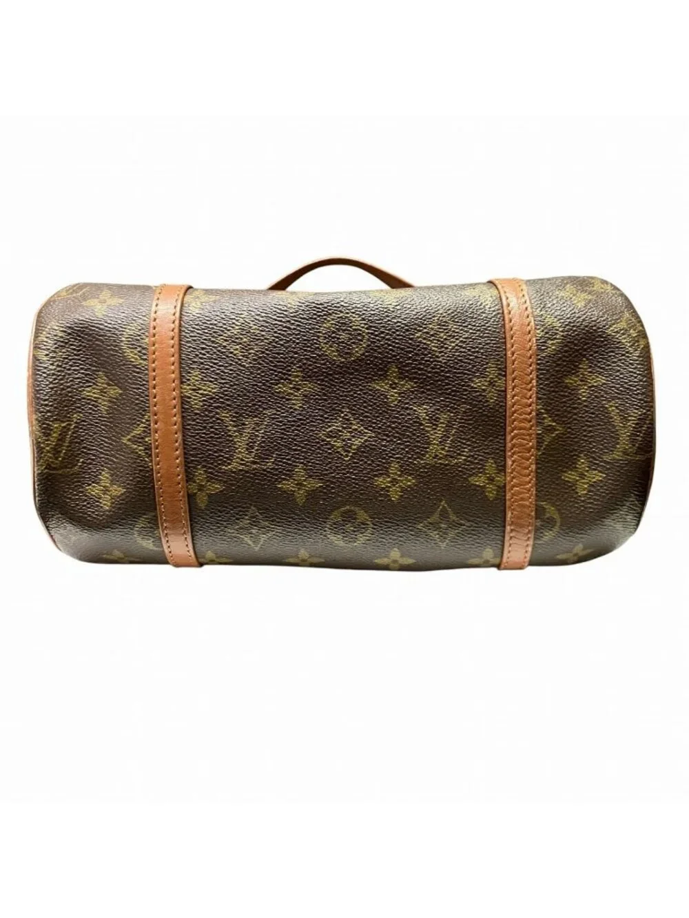 Louis Vuitton Vintage Papillon Monogram Shoulder Bag Canvas